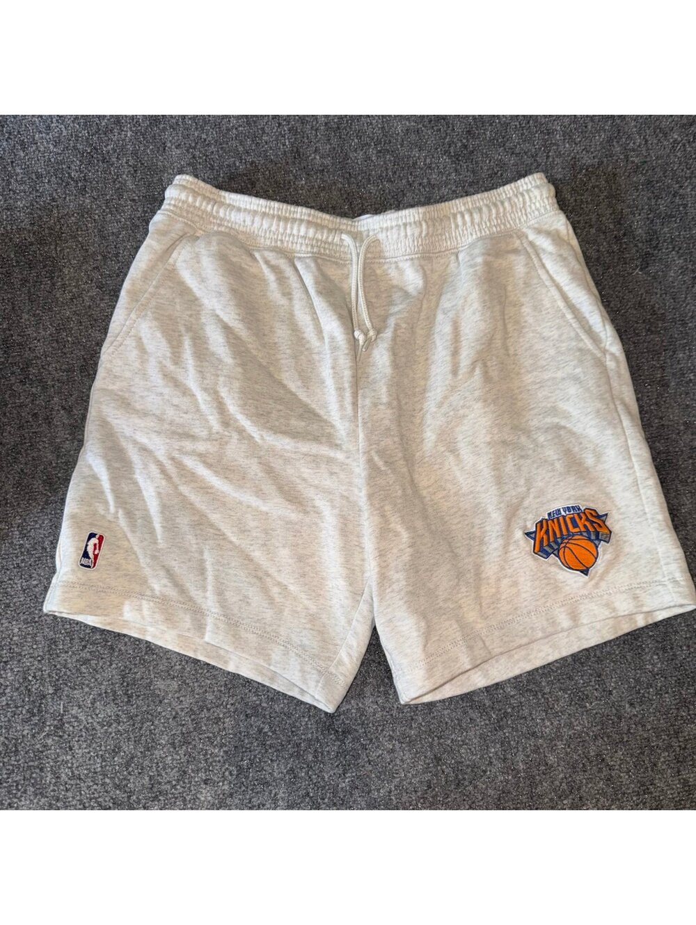 GAP NBA New York Knicks Cotton Shorts Mens SM Vtg y2k 90s Rare